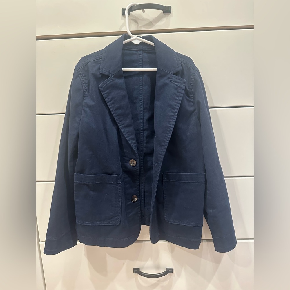 GAP Dark Blue Boys Blazer